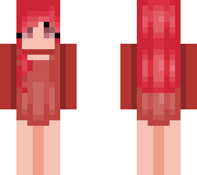 shades of red- skin series