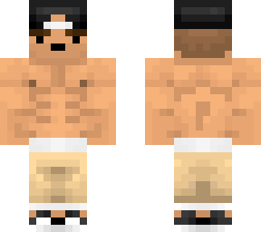 shirtless teen