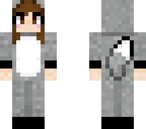 sketchydez - wolf outfit - new hair