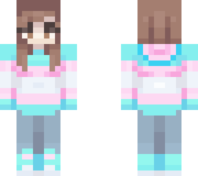unfinished trans flag