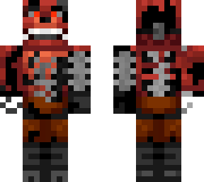 very withered foxy