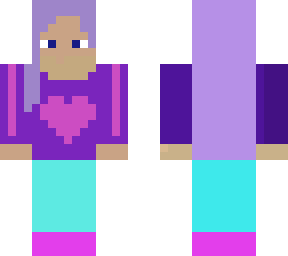 violet girl