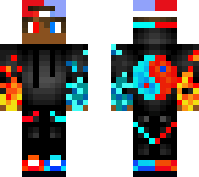 water and fire warrior