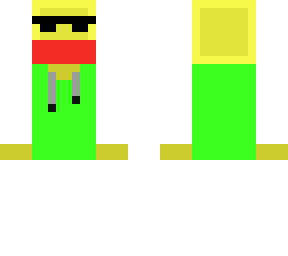 yellow slime part1