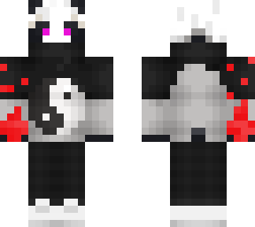ying yang panda