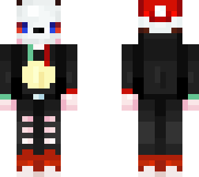 - masked hood - request -