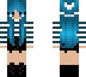 blue