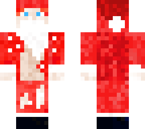 buff father christmas