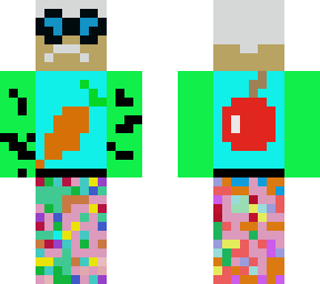 carrot and apple