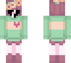 chara undertale flower crown jumpscare