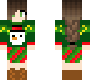 christmas girl challenge w/ birdqueen101