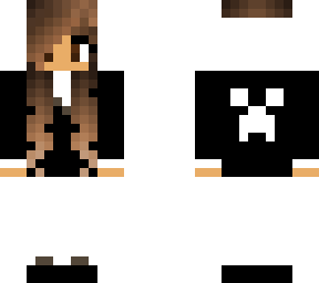 creeper boom girl (skin edit)