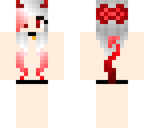 cute devil girl