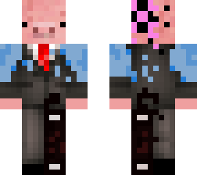 infected pig