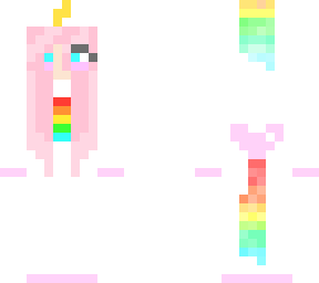 kawaii unicorn girl v4