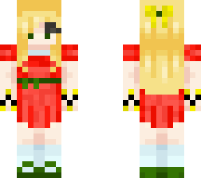 kayla christmas skin