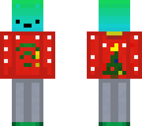 laggys updated christmas skin