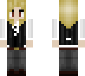 mrs pinstripe suit