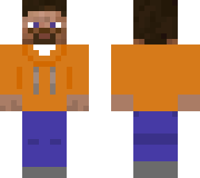 my bedrock skin converted to java