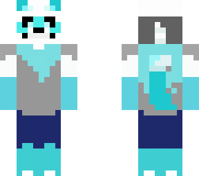 neko blueberry ( underswap sans)