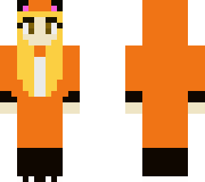 pixie the fox girl