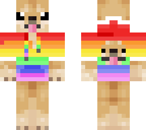 pride doge edited lmao