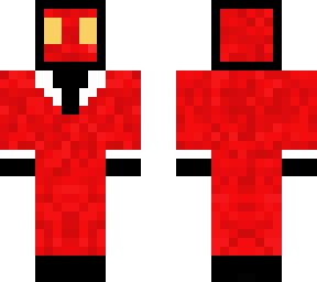pumpkin head tuxedo (red)