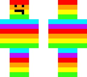 rainbow l mouth