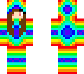rainbow onesie