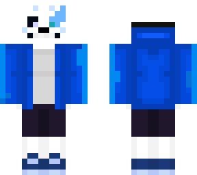 sans glowing eye not slim