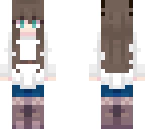 white blessed antlers