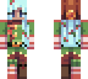 -my christmas skin- edit