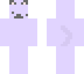 a dumb purple dog
