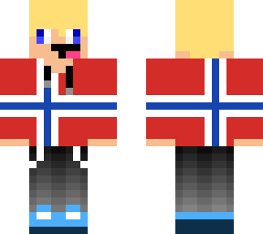a norwegian derpy boy