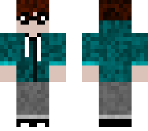 aqua blue hoodie and glasses boy