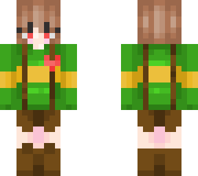 chara from undertale