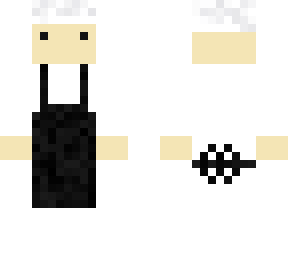 chef w/ apron