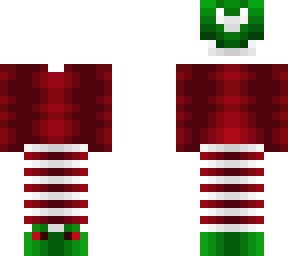 christmas - elf outfit w/ green hat - ob