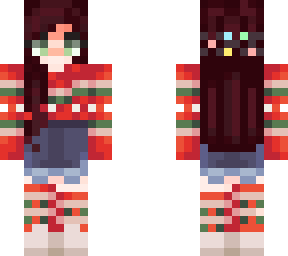 christmas edited w purplish hair now