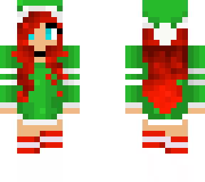 christmas lady