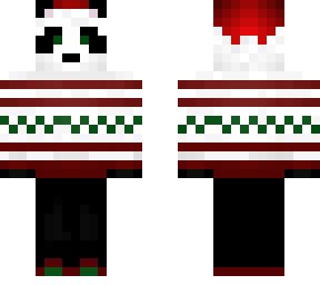 christmas panda