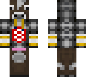 cow with a jacket