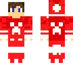 cristhmas creeper boy