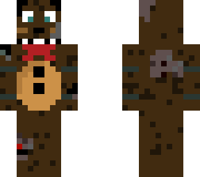 freddy + endo skeleton