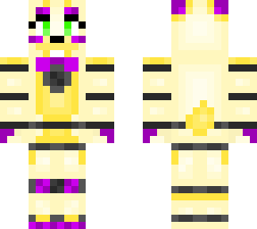 Funtime Springbonnie FANMADE DESIGN | Minecraft Skin