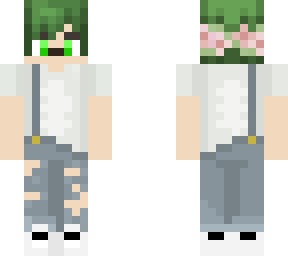 green demon boy