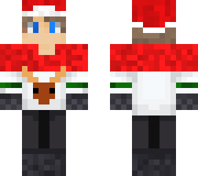 kerst skin