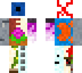 minecraft in a nutshell