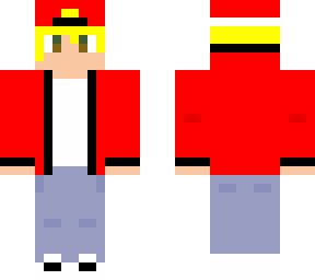 my new minecraft skin