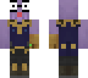 nerdy thanos